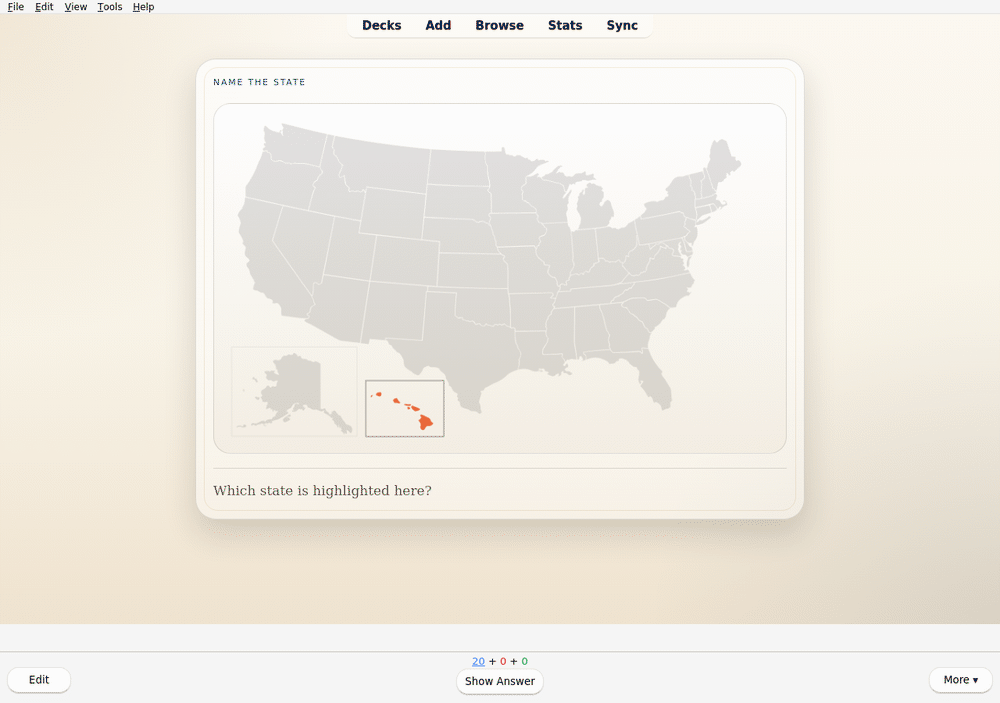 us states in Anki