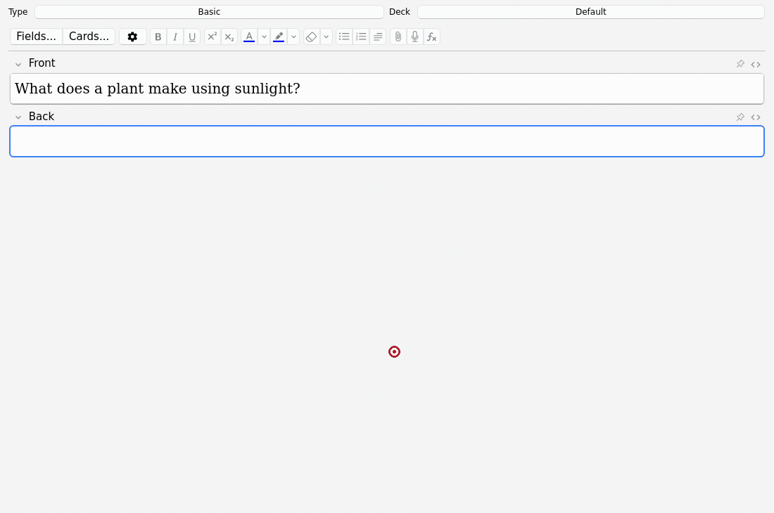 web embed tools in Anki
